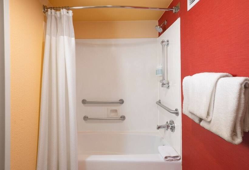 هتل Courtyard By Marriott Dallas Plano In Legacy Park