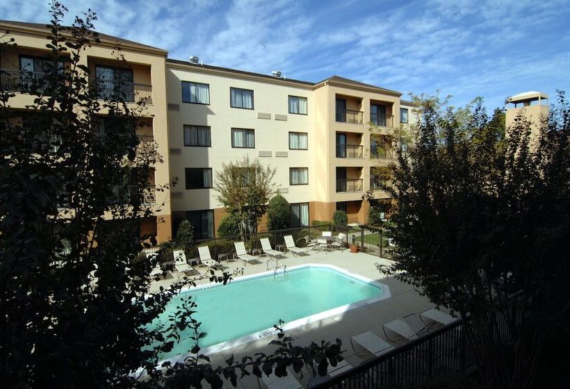 هتل Courtyard Durham Near Duke University/downtown