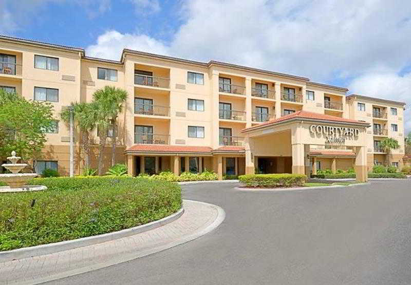 בית מלון כפרי Courtyard By Marriott Fort Lauderdale Coral Springs