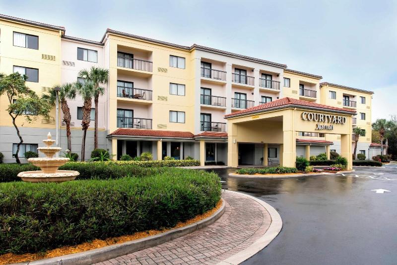 בית מלון כפרי Courtyard By Marriott Fort Lauderdale Coral Springs