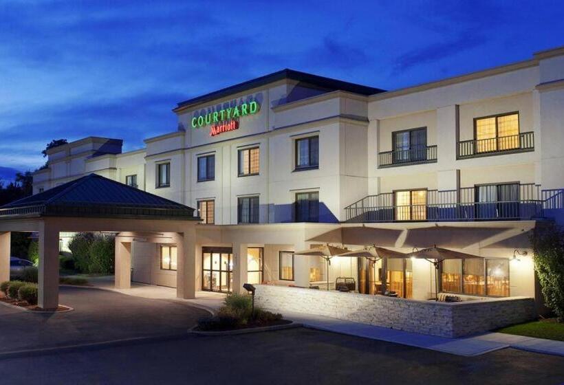 فندق Courtyard By Marriott Newburgh Stewart Airport