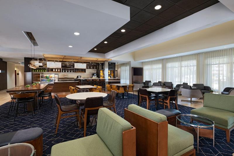 בית מלון כפרי Courtyard By Marriott San Antonio Downtown