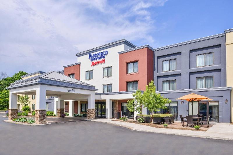 هتل Fairfield Inn And Suites By Marriott Rochester West/greece