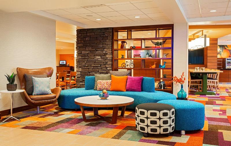 هتل Fairfield Inn And Suites By Marriott Rochester West/greece