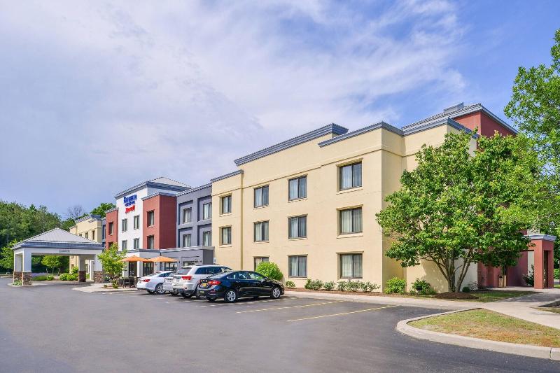 هتل Fairfield Inn And Suites By Marriott Rochester West/greece