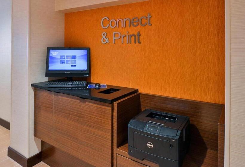 هتل Fairfield Inn And Suites By Marriott Rochester West/greece
