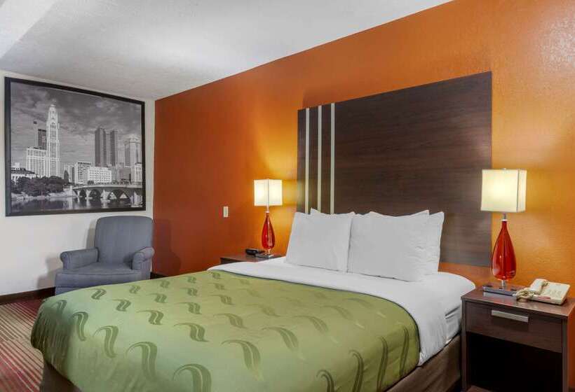 모텔 Quality Inn Columbuseast