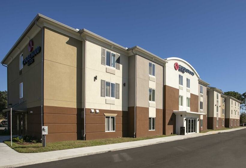 בית מלון כפרי Candlewood Suites   Jacksonville   Mayport, An Ihg