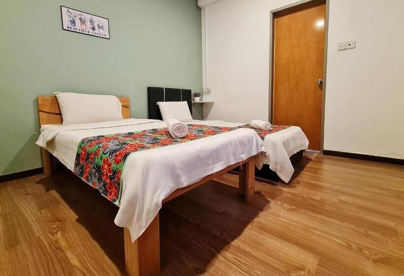 هاستل Treeline Urban Inn