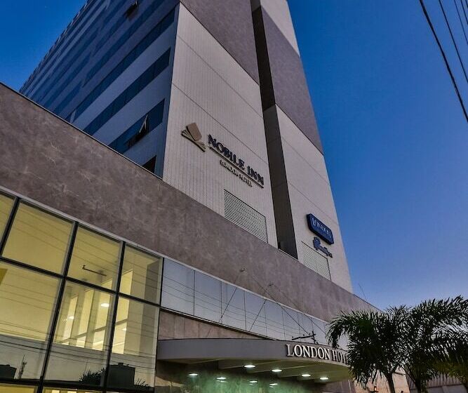 בית מלון כפרי Nobile Inn London Anapolis