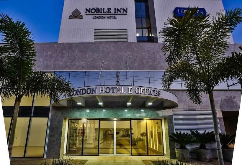 בית מלון כפרי Nobile Inn London Anapolis