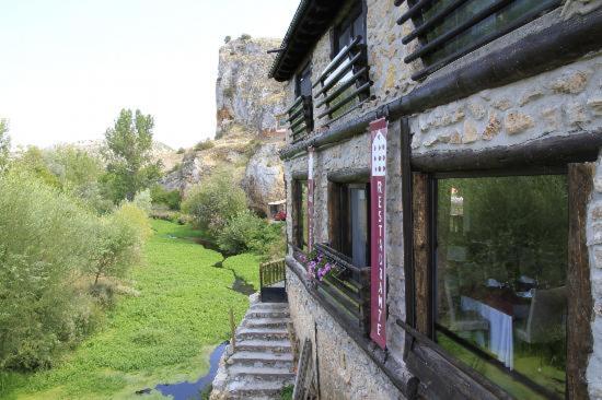 Отель El Balcon Del Cañon