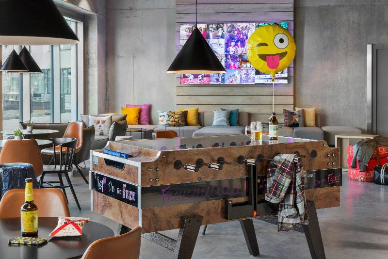 בית מלון כפרי Moxy Munich Ostbahnhof