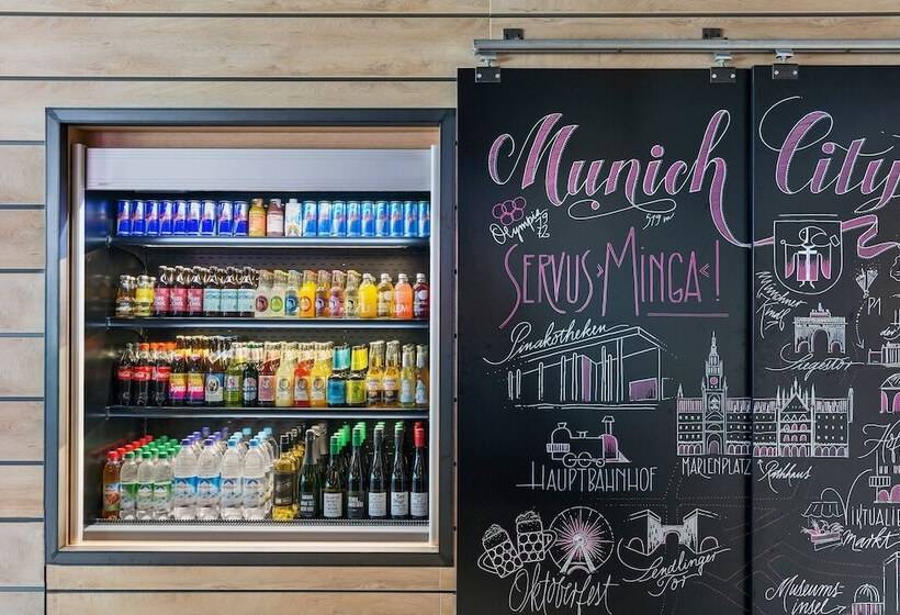 בית מלון כפרי Moxy Munich Ostbahnhof