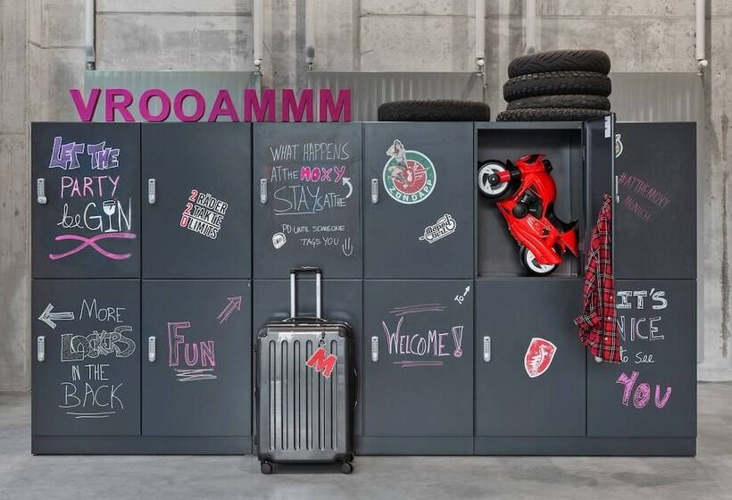 בית מלון כפרי Moxy Munich Ostbahnhof