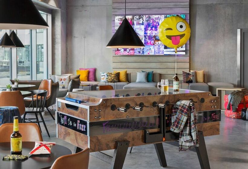 בית מלון כפרי Moxy Munich Ostbahnhof