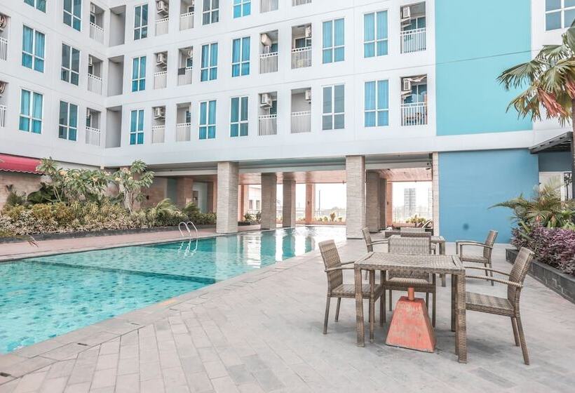 هتل Oyo Flagship 755 Appartel Grand Dhika City