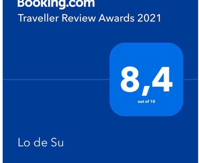 تختخواب و صبحانه Lo De Su