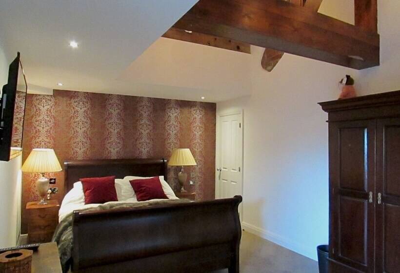 צימר Willow Lodge Hambleton
