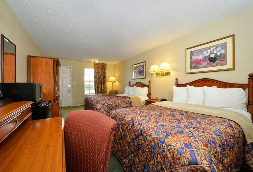 בית מלון כפרי Americas Best Value Inn Winnsboro, Sc
