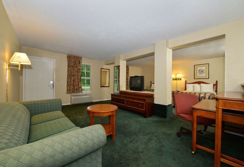 בית מלון כפרי Americas Best Value Inn Winnsboro, Sc