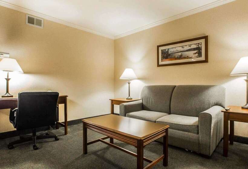 هتل Clarion Inn & Suites At The Outlets Of Lake George