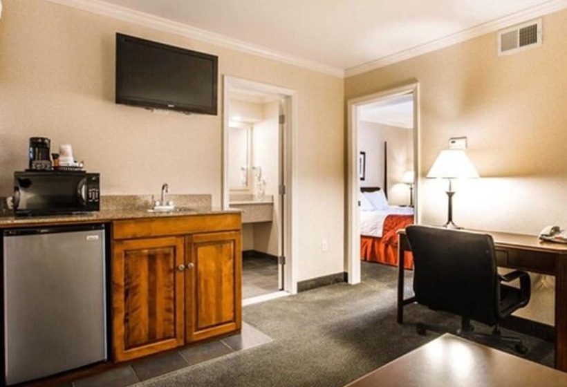 هتل Clarion Inn & Suites At The Outlets Of Lake George