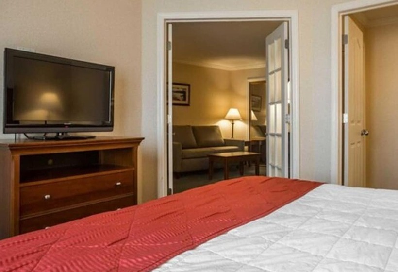 هتل Clarion Inn & Suites At The Outlets Of Lake George