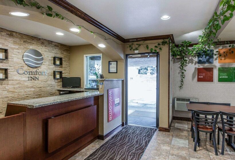 酒店 Comfort Inn Yreka I 5