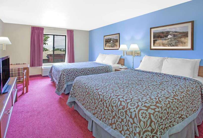 호텔 Days Inn By Wyndham Madison Ne/windsor