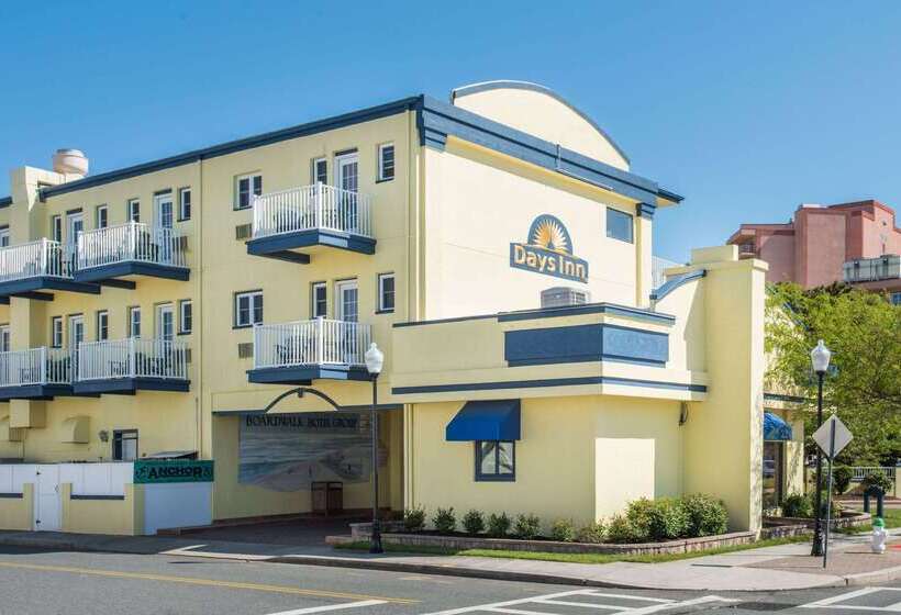 هتل Days Inn By Wyndham Ocean City Oceanfront