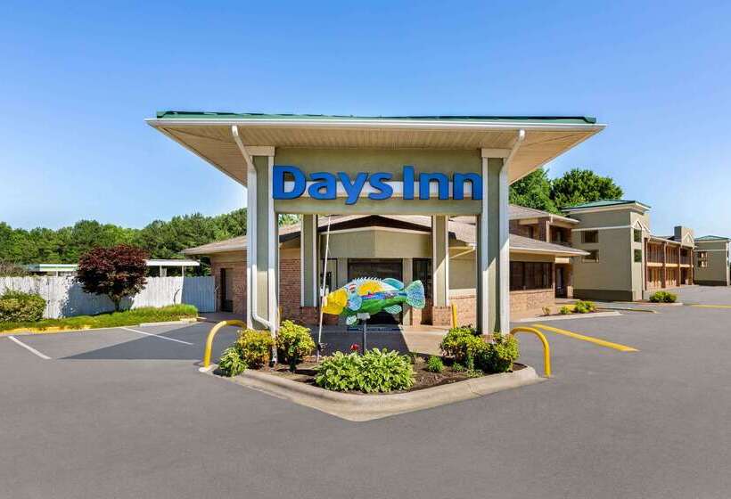 호텔 Days Inn By Wyndham Weldon Roanoke Rapids