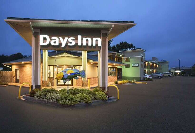 호텔 Days Inn By Wyndham Weldon Roanoke Rapids