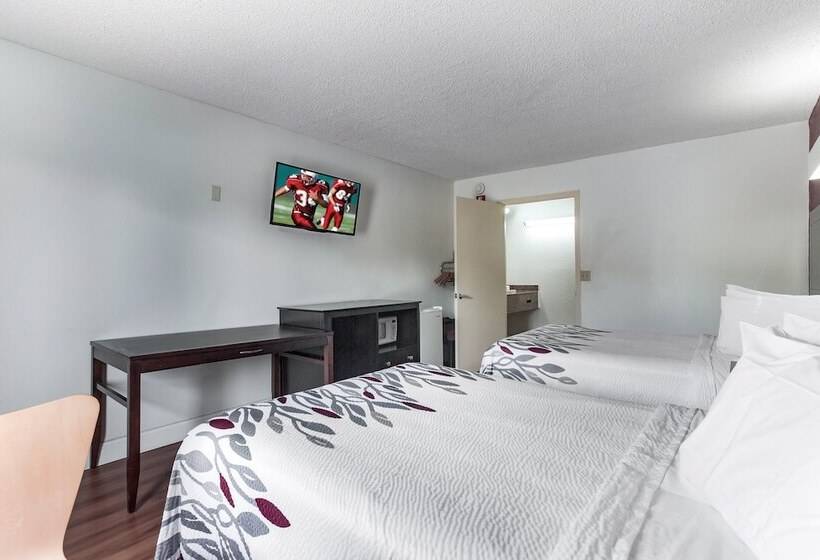 בית מלון כפרי Red Roof Inn Monteagle   I 24