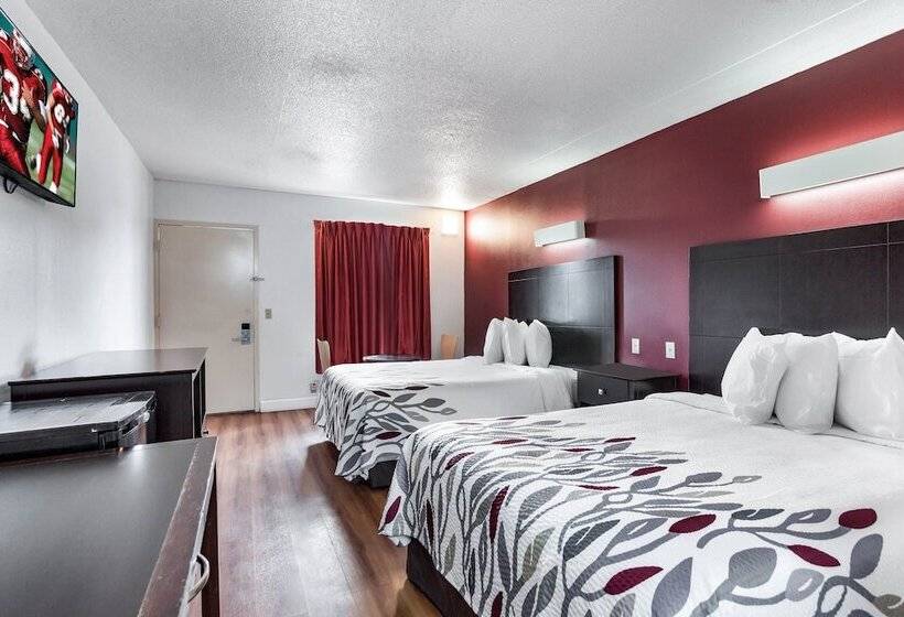 בית מלון כפרי Red Roof Inn Monteagle   I 24