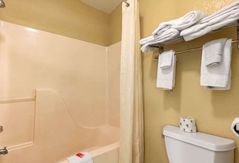 בית מלון כפרי Econo Lodge Jonesboro