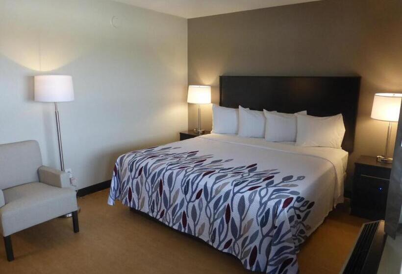 酒店 Red Roof Inn Somerset, Pa