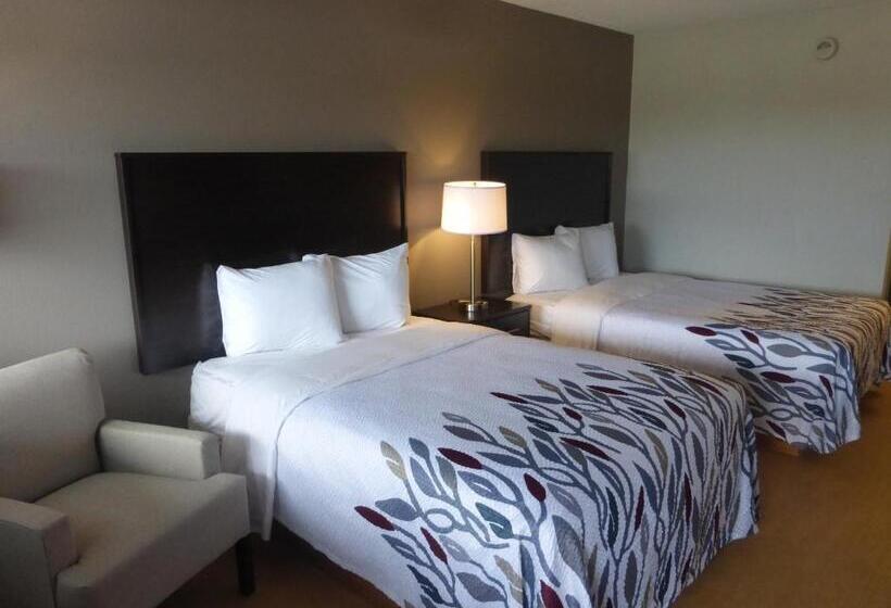 酒店 Red Roof Inn Somerset, Pa