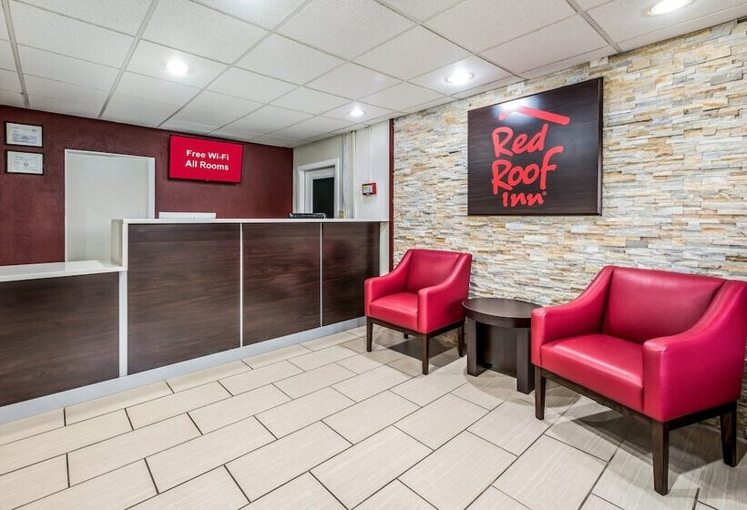 בית מלון כפרי Red Roof Inn & Suites Wapakoneta