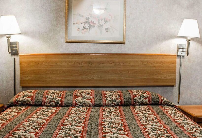 호텔 Rodeway Inn Moosic  Scranton