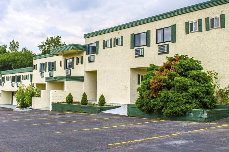 호텔 Rodeway Inn Moosic  Scranton