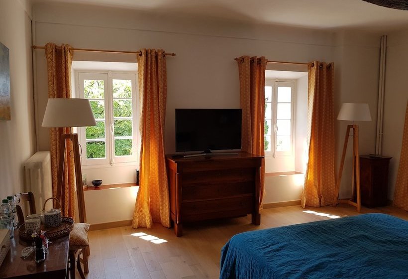 بنسيون Chambres D Hôtes Le Mas St Roch