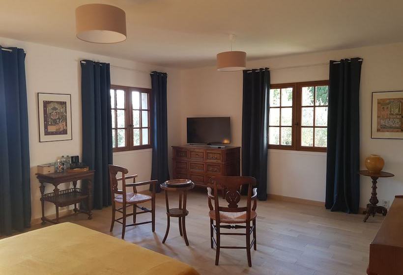 بنسيون Chambres D Hôtes Le Mas St Roch