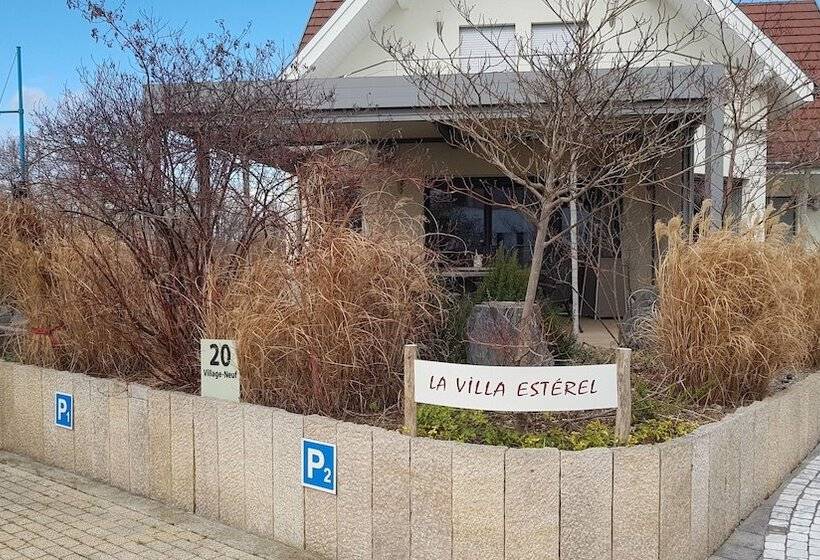 بنسيون La Villa Esterel & Spa