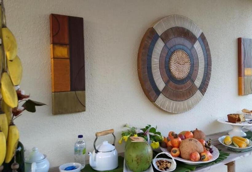 בית מלון כפרי Villa Arte Pousada Morro Branco