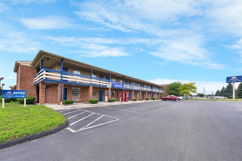 호텔 Americas Best Value Inn Maumee/toledo