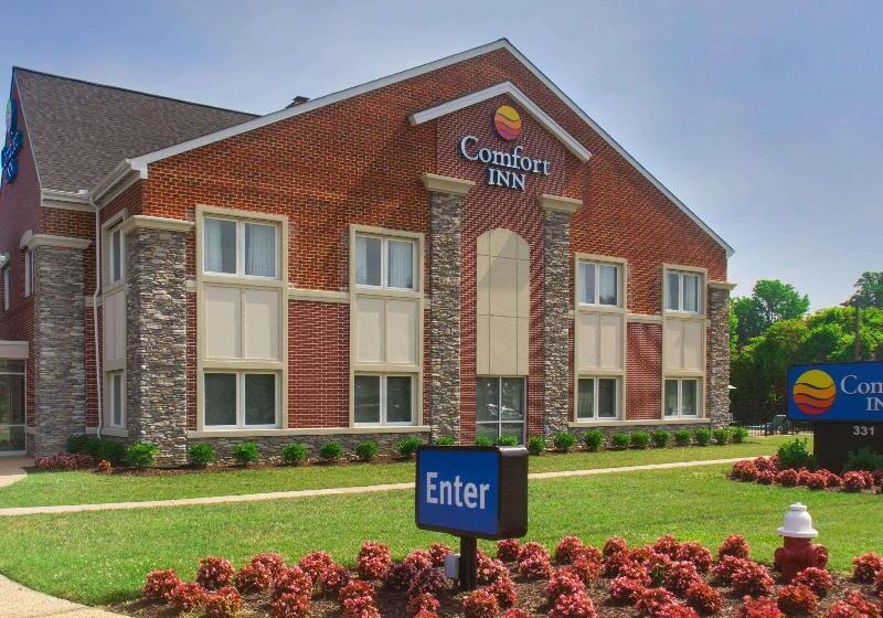 هتل Comfort Inn Williamsburg Gateway