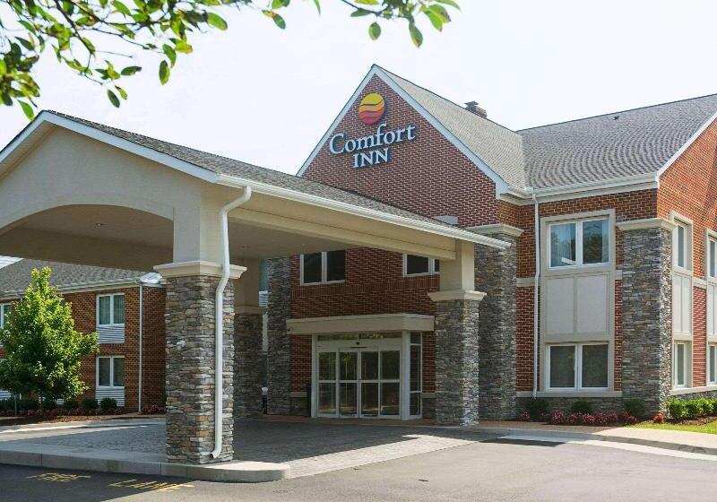 هتل Comfort Inn Williamsburg Gateway