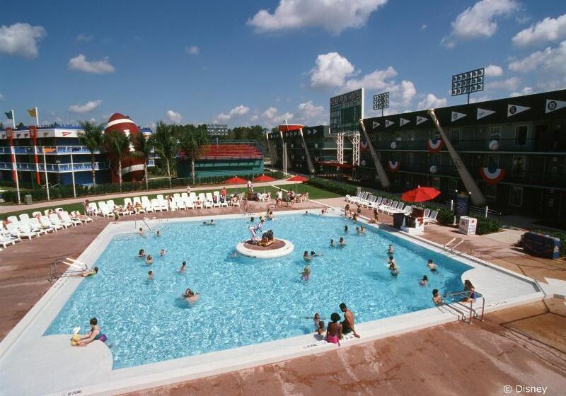 Отель Disney S Allstar Sports Resort