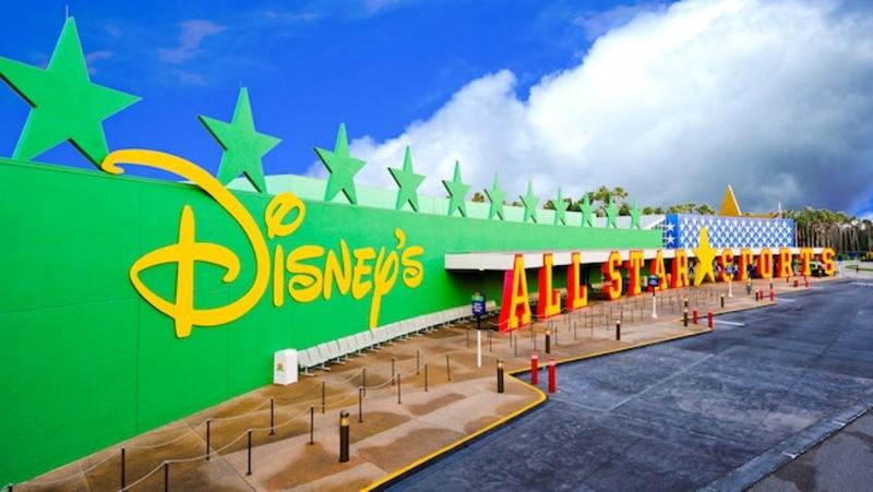 Отель Disney S Allstar Sports Resort